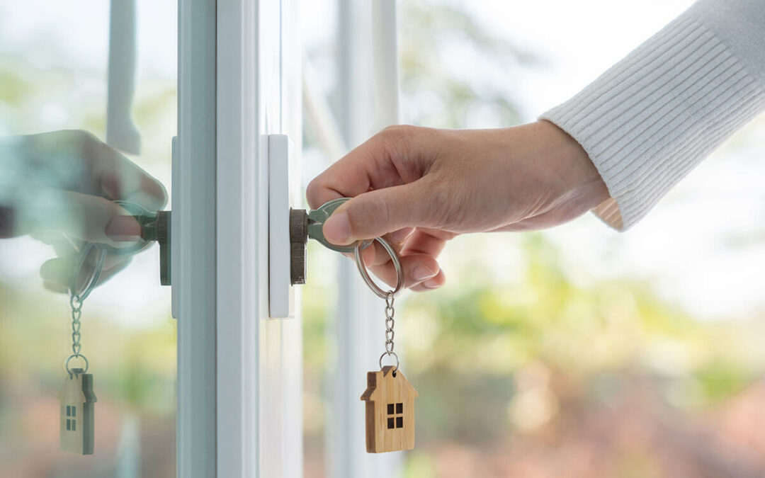 Landlord key for unlocking house