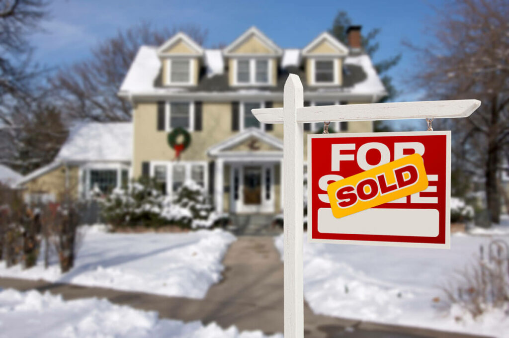 Sold Home For Sale Sign